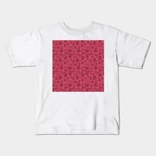 Roses pattern Kids T-Shirt